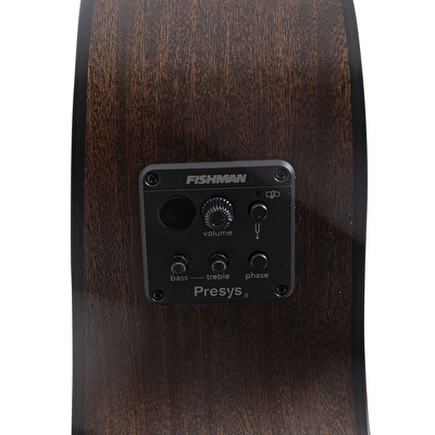 TYMA TG-2 BKS CE Grand Auditorium Siyah Elektro Akustik Gitar